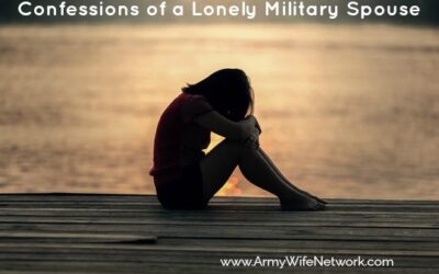 Confessions of a Lonely Military Spouse