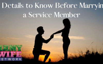 6 Details to Know Before Marrying a Service Member