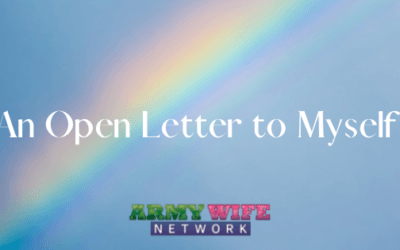 An Open Letter to Myself
