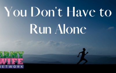You Don’t Have to Run Alone