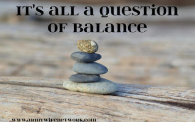 It’s All a Question of Balance