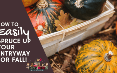 How to Spruce Up Your Entryway for Fall