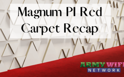 Magnum PI Red Carpet Recap