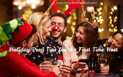 Holiday Prep Tips for the First-Time Host
