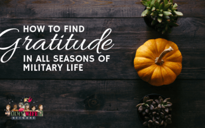 How to Find Gratitude in all Seasons