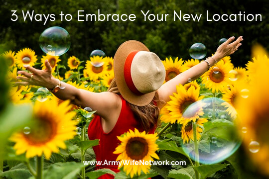 embrace your new location