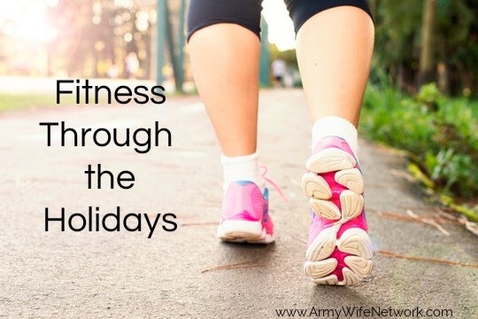 fitness through the holidays