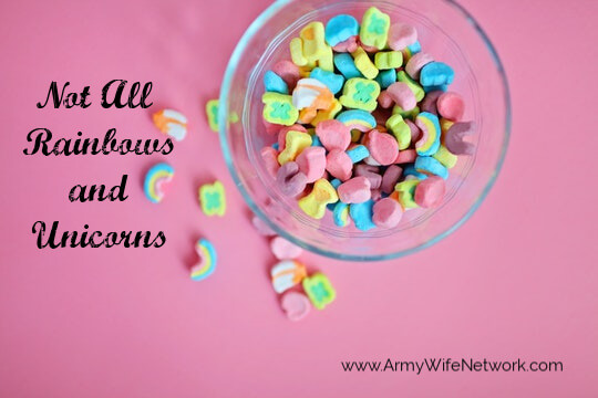 rainbows and unicorns
