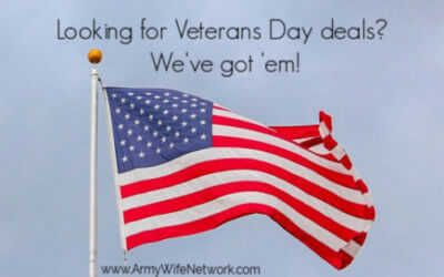 Looking for Veterans Day deals? We’ve got ’em!