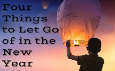 4 Things to Let Go of in the New Year