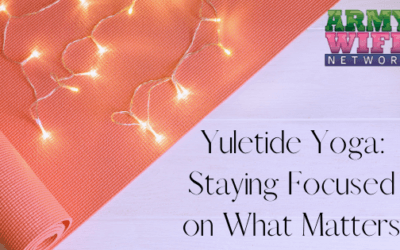 Yuletide Yoga: Staying Focused on What Matters