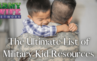 Ultimate List of Military Kid Resources