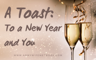 A Toast: To a New Year and You