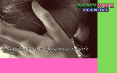 Thoughts from a Guardsman Spouse