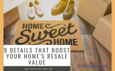 9 Details that Boost Your Home’s Resale Value