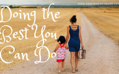 Doing The Best You Can Do