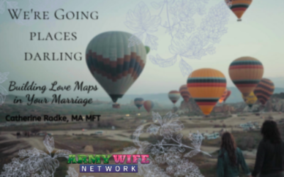 Building Love Maps in Your Marriage
