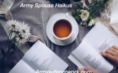 Army Spouse Haikus