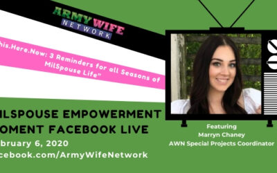 AWTR Show #717: 3 Reminders for Milspouse Life