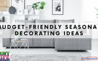 Budget-Friendly Seasonal Decorating Ideas