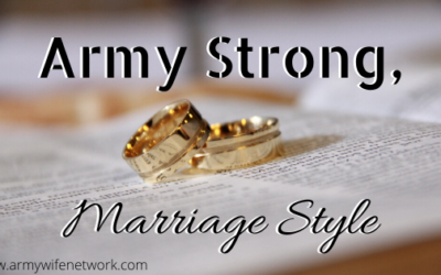 Army Strong, Marriage Style