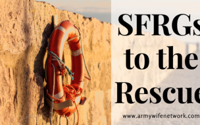 SFRGs to the Rescue