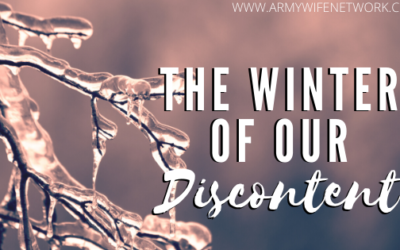 The Winter of our Discontent