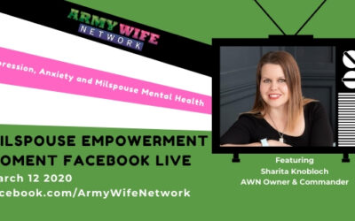 AWTR Show #725: Depression, Anxiety & Milspouse Mental Health