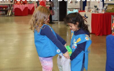 Girl Scouts or Boy Scouts?