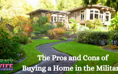 The Pros and Cons of Buying a Home in the Military