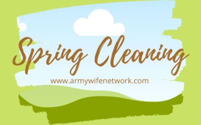 Spring Cleaning