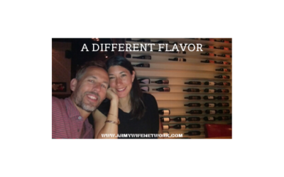 A Military Spouse of a Different Flavor