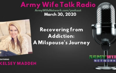 AWTR Show #726: Recovering from Addiction: A Milspouse’s Journey