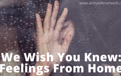 We Wish You Knew: Feelings from Home