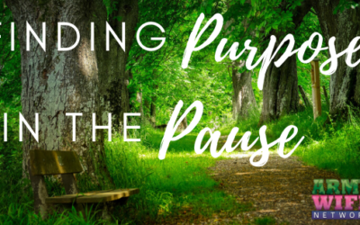 Finding Purpose in the Pause