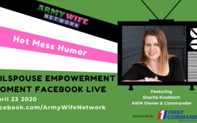 AWTR Show #733: Hot Mess Milspouse Humor