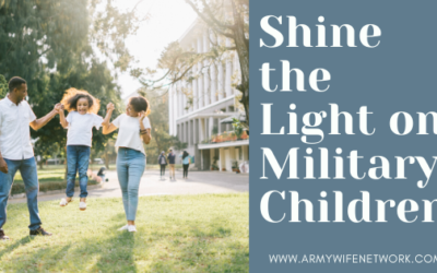Shine the Light on Military Children