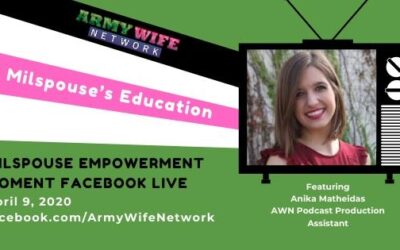 AWTR Show #729: A Milspouse’s Education