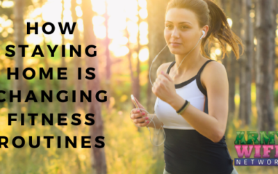 How Staying Home is Changing Fitness Routines