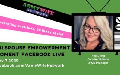 AWTR Show #737: Celebrating Gratitude, Birthday Style!