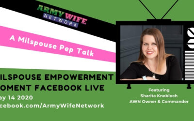 AWTR Show #739: A Milspouse Pep Talk
