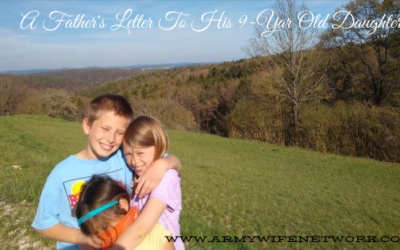 A Father’s Letter To His 9 Year Old Daughter: Part I