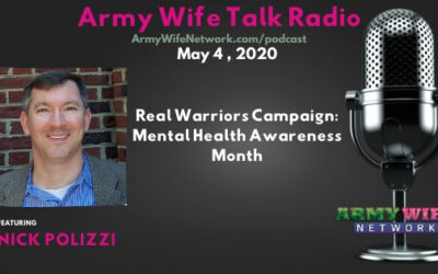 AWTR Show #734: Real Warriors Campaign: Mental Health Awareness Month