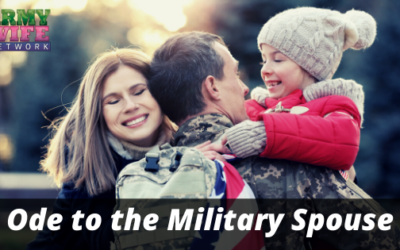 Ode to the Military Spouse