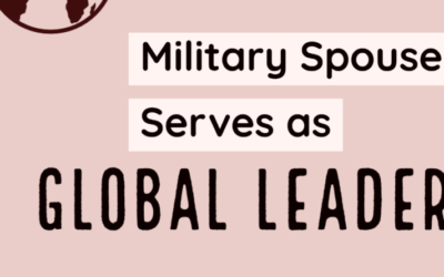 Military Spouse Serves as Global Leader