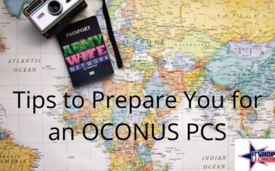 Tips to Prepare You for an OCONUS PCS