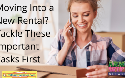 Moving Into a New Rental? Tackle These Important Tasks First