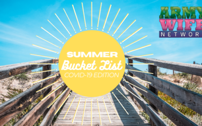 Summer Bucket List: COVID-19 Edition