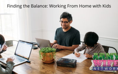 Finding the Balance: Working From Home with Kids