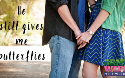 He Still Gives Me Butterflies